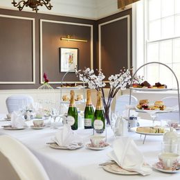 Afternoon Tea at New Blossoms