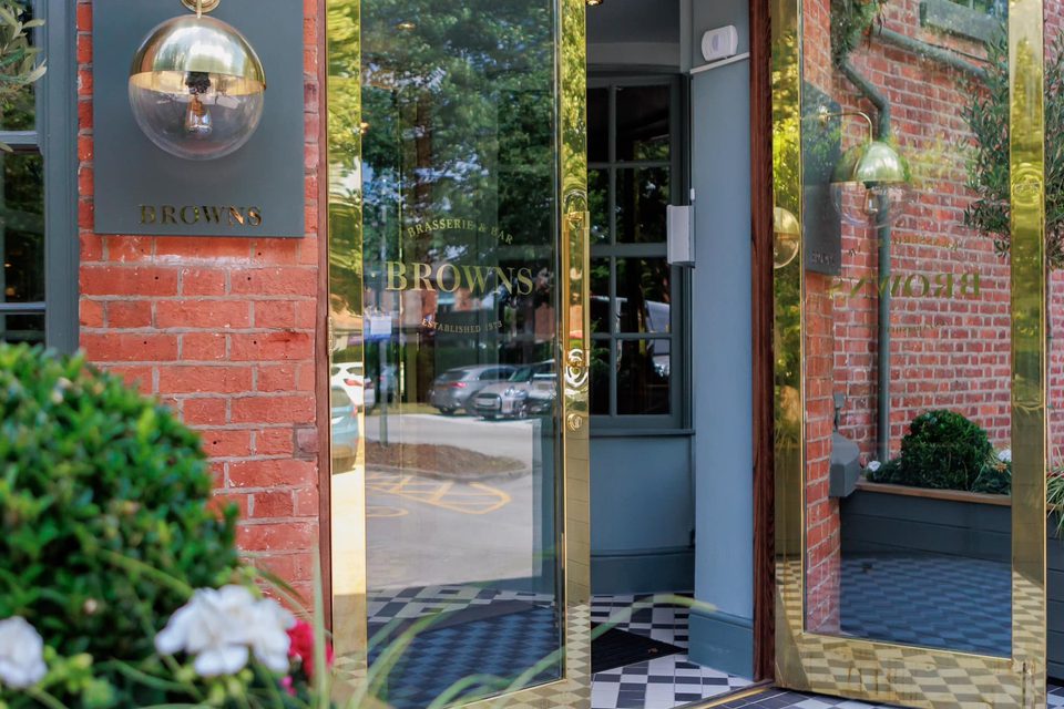 Browns Brasserie