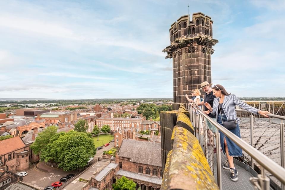 Chester Cathedral Tower Tour