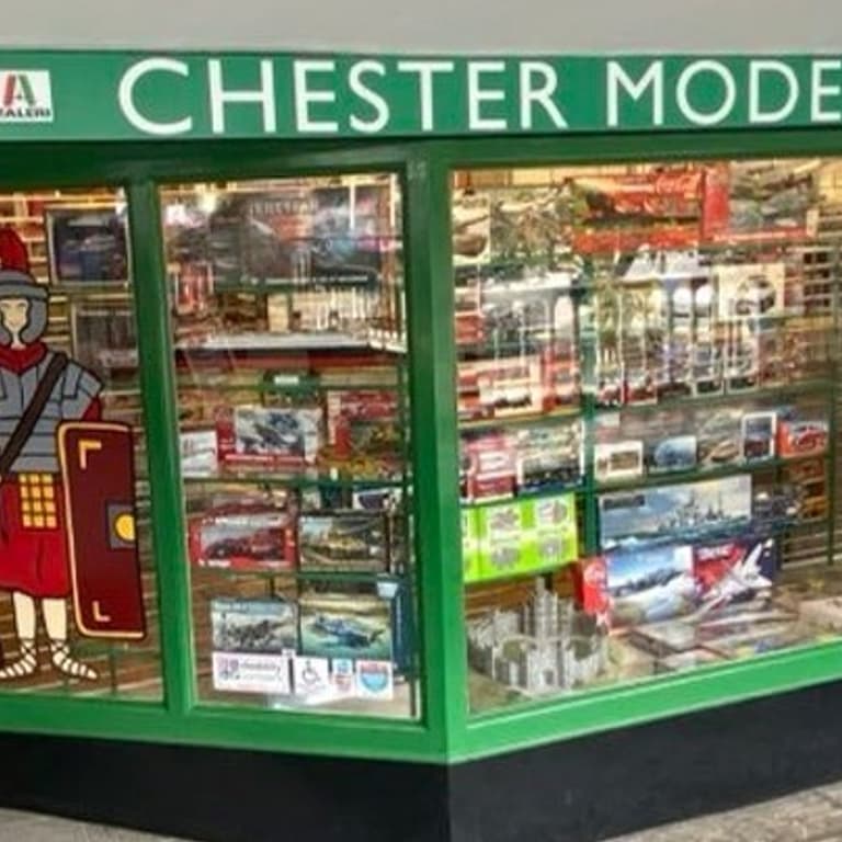 Chester Model Centre Frontage for Visit Chester 890236100