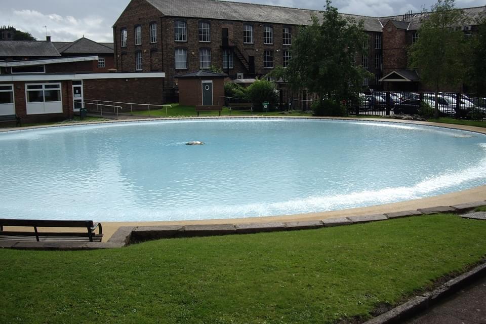 Congleton Paddling pool