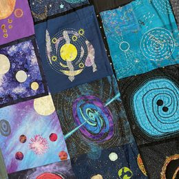 Cosmic threads exhibition