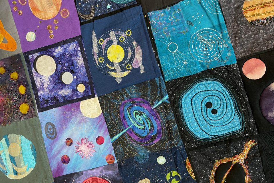 Cosmic threads exhibition