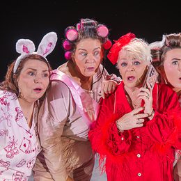 Desperate Scousewives Lynn Francis Lynne Fitzgerald Crissy Rock and Sam Alton Cred Brian Roberts