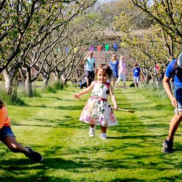 Easter Garden Games at Tatton Park