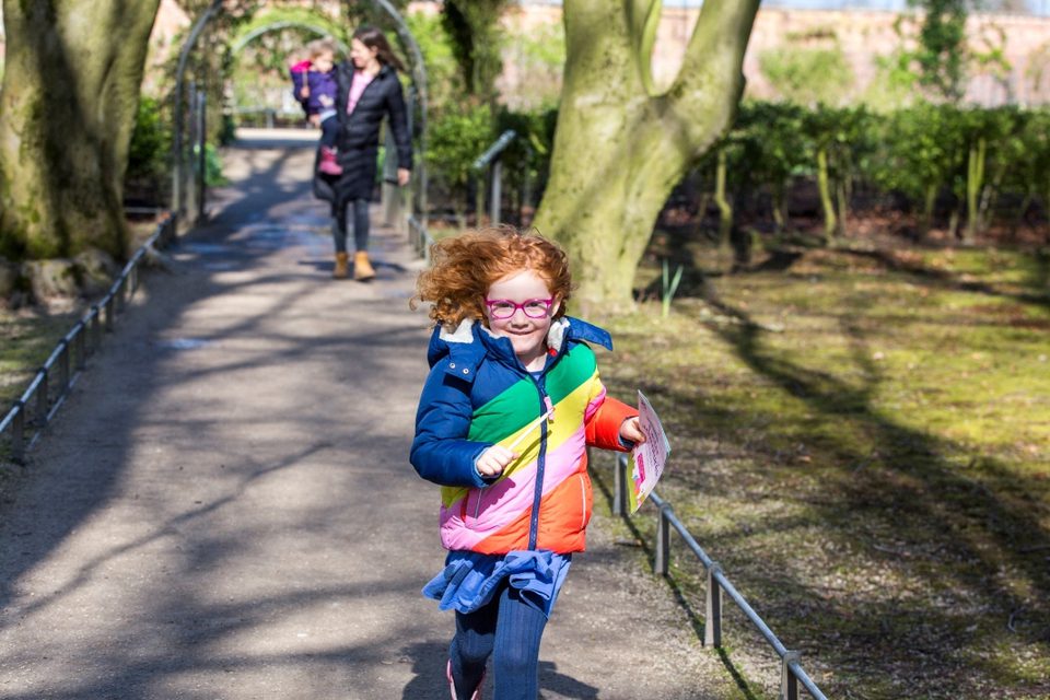 Easterholidaysfamily fun Dunham Massey National Trust