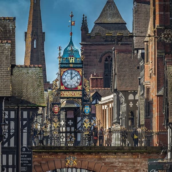 Eastgate Clock TOM C HALE PHOTOGRAPHY