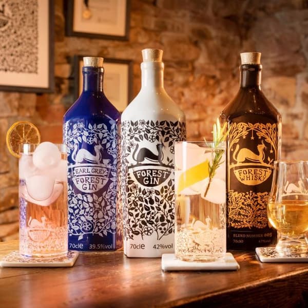 Forest Gin Range product shot