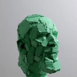 Jeans Adrian Male 65 69 Superstitious X114 R222 D painted plaster