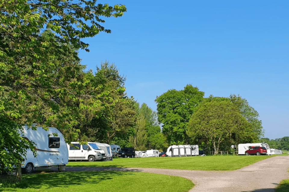 Capesthorne Hall Camping 1