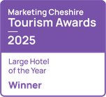 Large Hotel Winner Purple