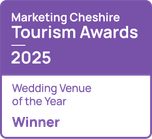 Wedding Venue Winner Purple